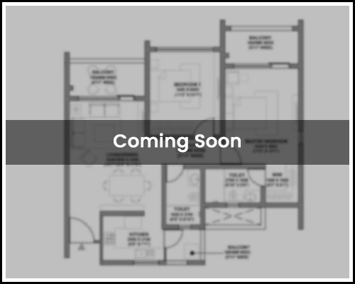 Ajmera I Land Manhattan Wadala  Floor Plan 1